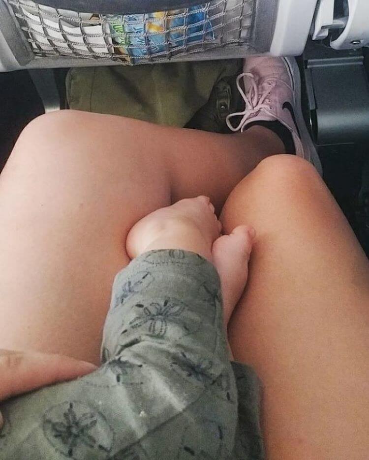 Секс С Мамой В Самолете