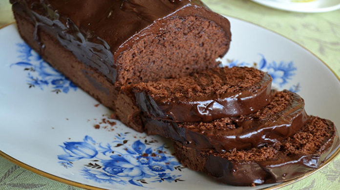  Шоколадный пирог. Простой рецепт