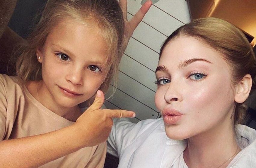  «Будущая Ирина Шейк»: дочь Тимати и Алены Шишковой в стильном образе покорила соцсети