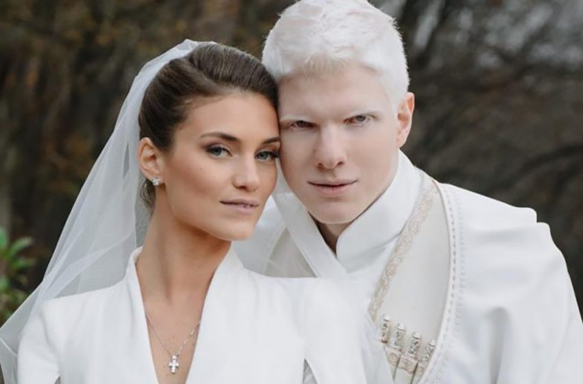  «Сказочная семья»: как выглядит ребенок альбиноса Беры Иванишвили и его жены Нануки Гудавадзе