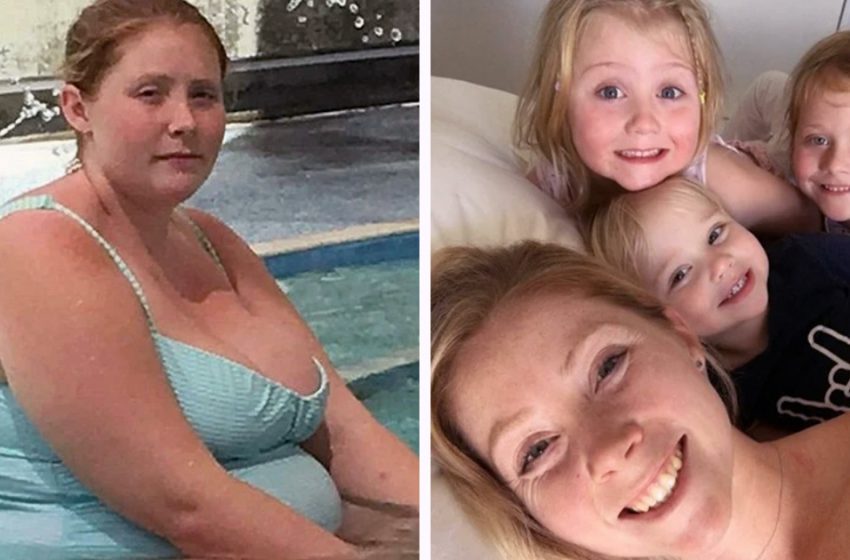  «Лишний вес не приговор»: как выглядит мать троих детей, которой удалось похудеть на 55 кг за год