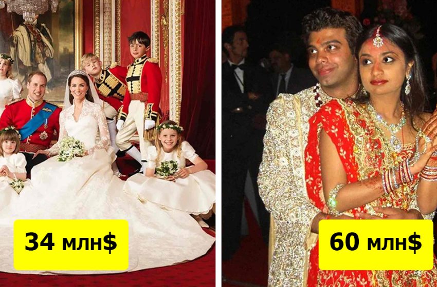  «Гулять так гулять»: свадьбы известных людей, которые обошлись в миллионы долларов