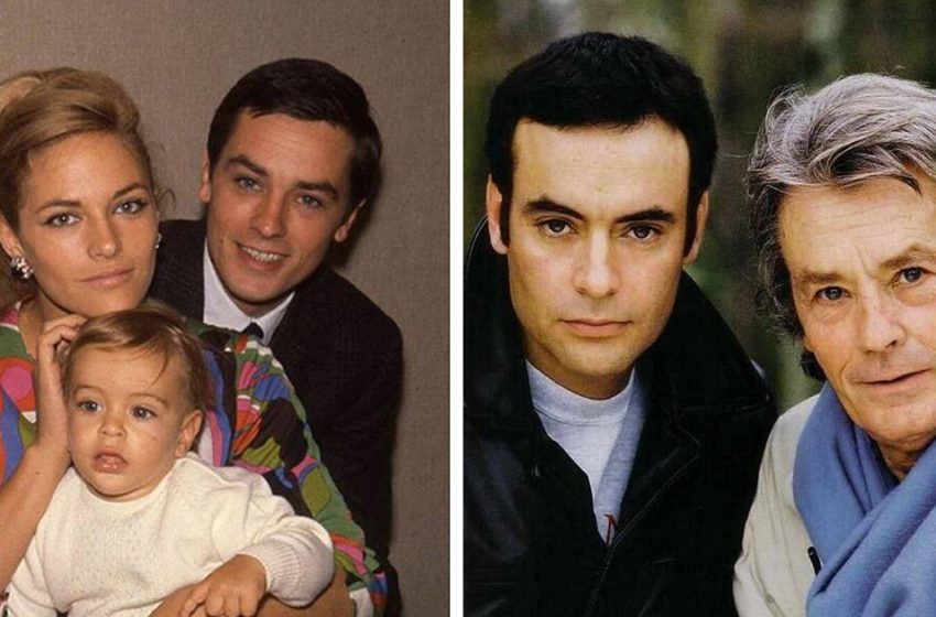  «Прошло 53 года!»: 56-летний сын Алена Делона порадовал поклонников семейным фото