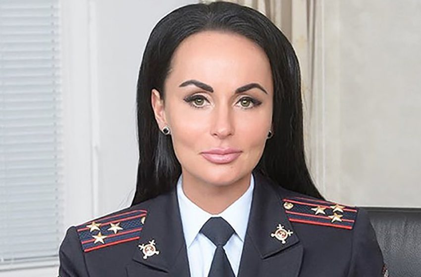  «Джинсы и полупрозрачные кофты»: как выглядит в реальной жизни официальный представитель МВД России Ирина Волк