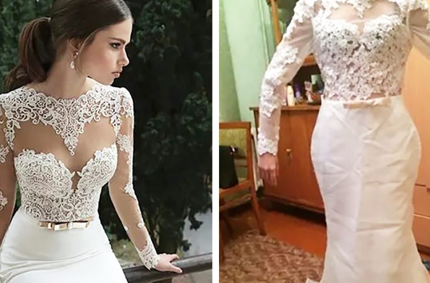  Горький выбор. Как выглядят свадебные платья, заказанные на AliExpress?