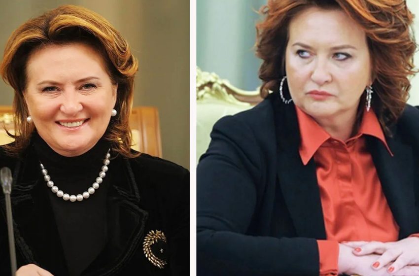  Как выглядят ювелирные украшения первой женщины-министра с/х России Елены Скрынник?