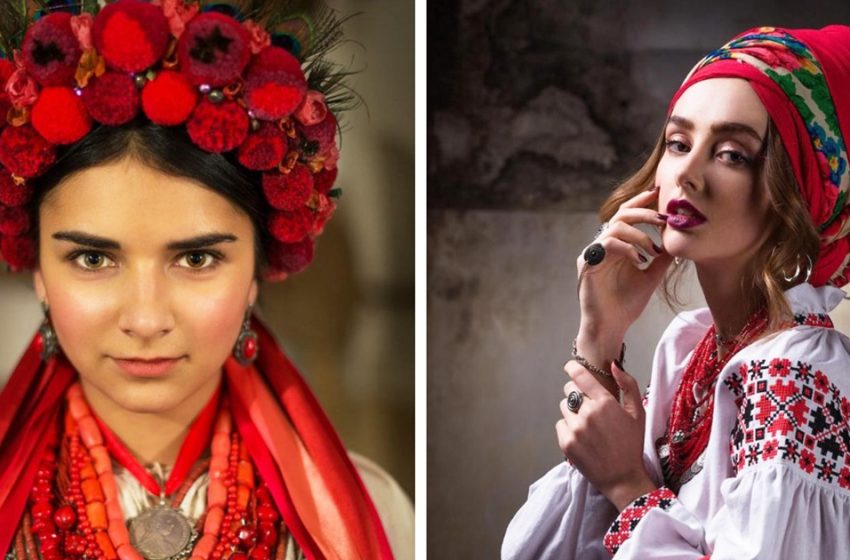  Самые красивые украинки в национальных костюмах