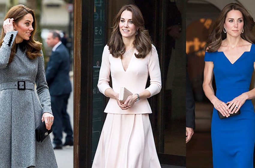  «Бунтарка Кейт»: 7 случаев, когда супруга принца Уильяма нарушала королевский протокол своими нарядами