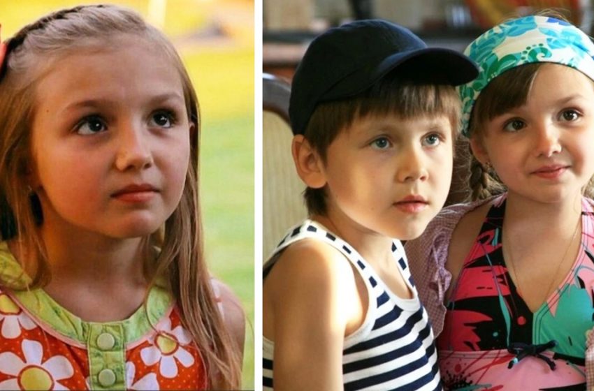  Звезда сериала «Сваты» Анна Полищук: Из маленькой девочки с косичками во взрослую красавицу