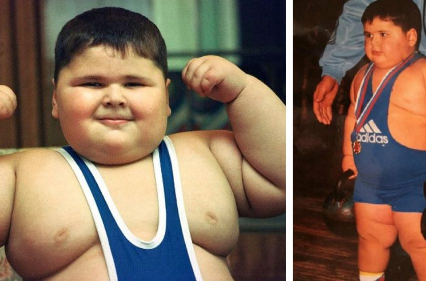  Джамбулат Хатохов: Что стало с парнем, признанным самым толстым малышом в мире