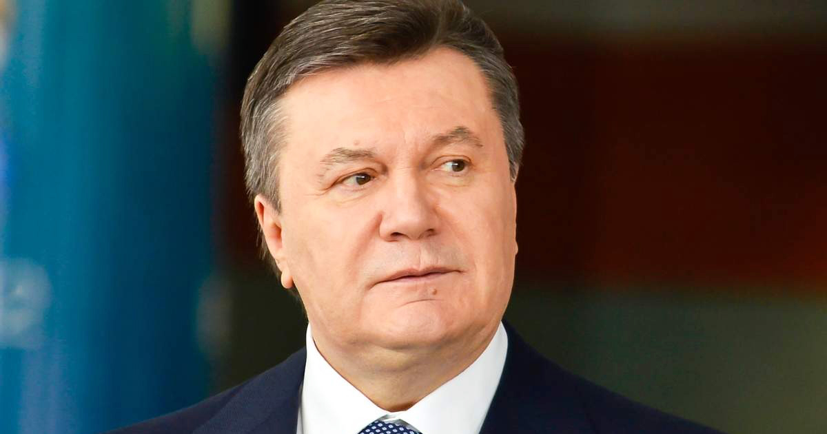 Янукович последние фото