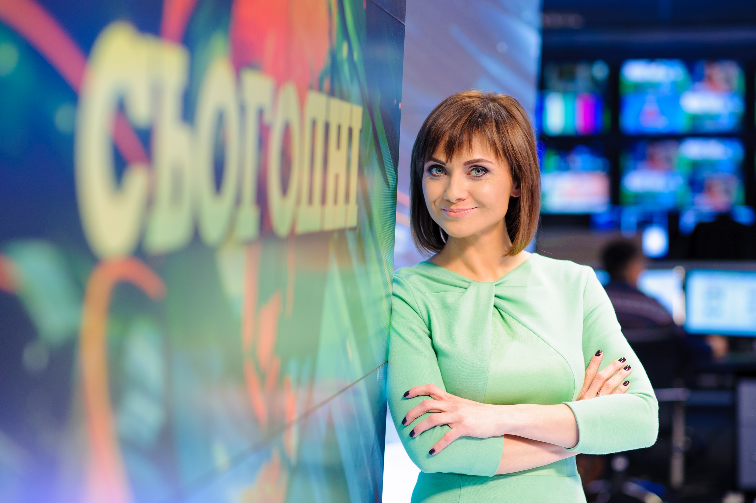 Анна Панова телеведущая