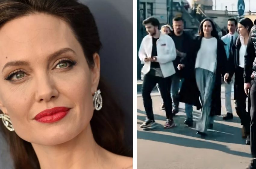   «Достойная реакция»: как отреагировала Анджелина Джоли на воздушную тревогу во время ее пребывания в Украине  