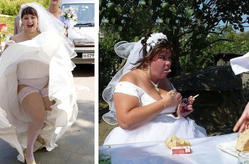  “Без слез не взглянешь”: забавные фото невест, которые не оставят вас равнодушными