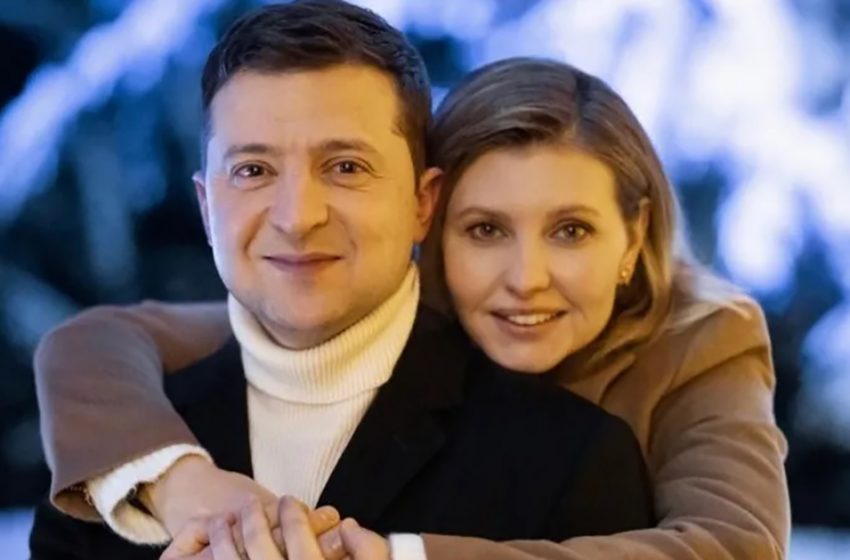  «Моя»: Владимир Зеленский посвятил трогательный пост своей жене