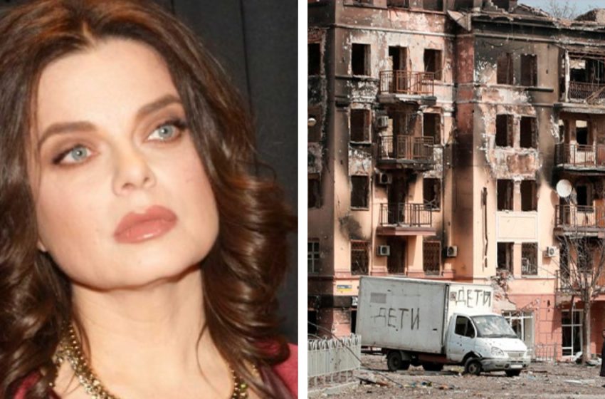  «Приезжай, фоткайся на фоне разрушенного Мариуполя»: Киевлянка Королева показала новые снимки на фоне небоскребов в США