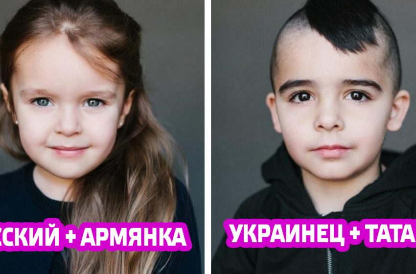 «Дети смешанных кровей»: Фото красивых детей, рожденных от родителей с разной национальностью