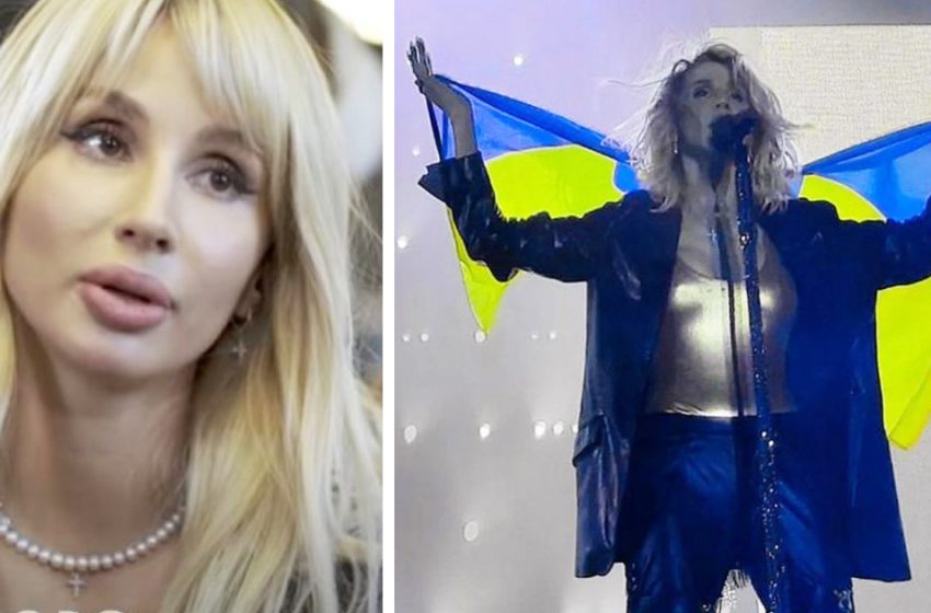  «Буду петь для тех, кто встал на сторону добра»: Лобода подняла флаг Украины на концерте в Риге и обратилась к публике