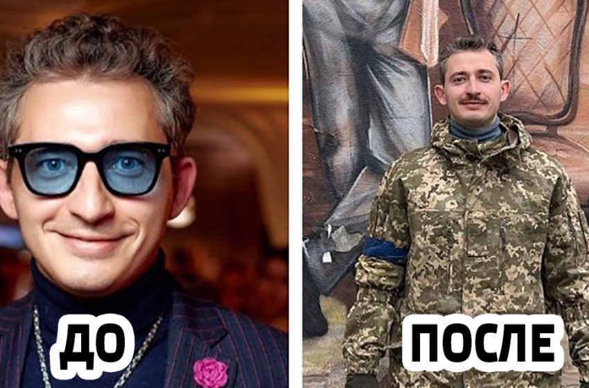  Украинские знаменитые мужчины до и во время войны. Как сейчас выглядят артисты, защищающие страну?