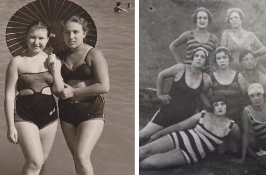  Купальные костюмы, которые носили наши бабушки. Как со временем менялась пляжная мода?