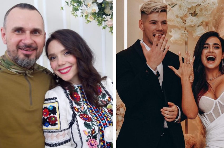  Любовь спасет мир: украинские влюбленные звезды, которые решили пожениться во время военных действий