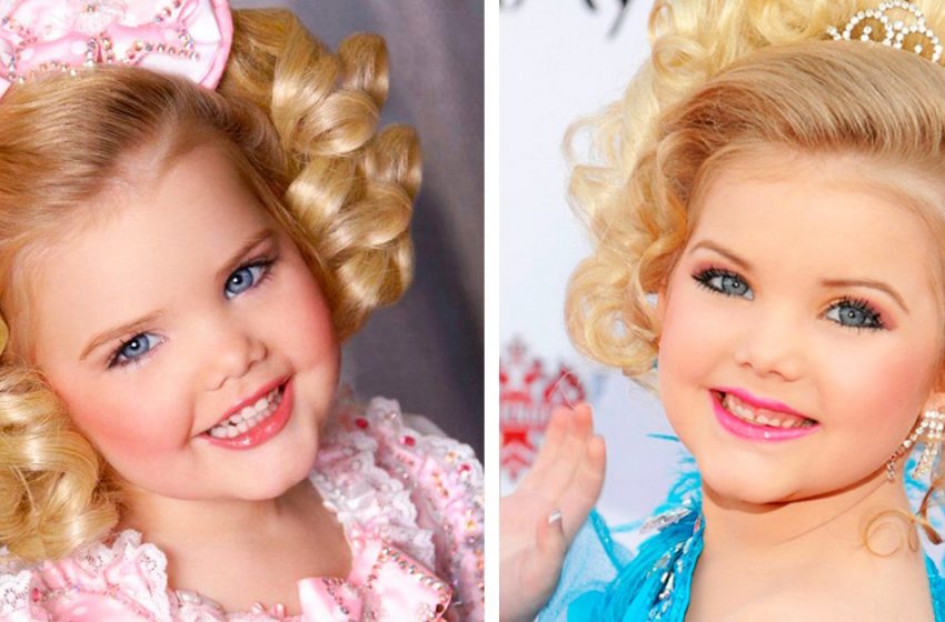  Выиграла 300 детских конкурсов красоты. Как сегодня выглядит девочка, ставшая моделью в возрасте один год?