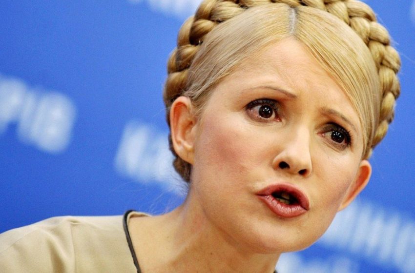 «Юлия, Макдак не воскресит карьеру»: Тимошенко высмеяли за фото с пирожком из McDonald’s
