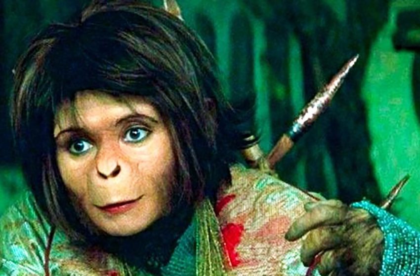  “Чуть красивее обезьяны”: кто та актриса, что сыграла шимпанзе из “Планеты обезьян”