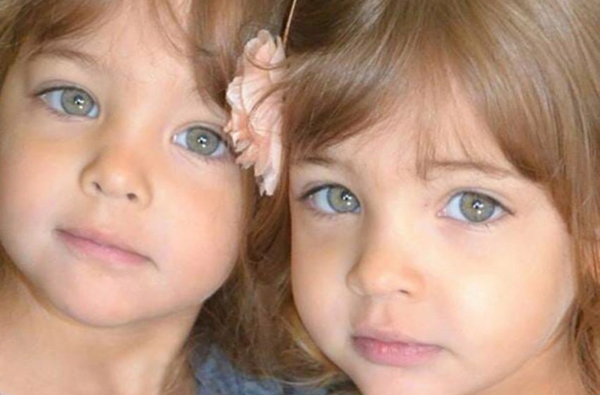  «Юным моделям по 13»: как выглядят самые красивые во всём мире близняшки