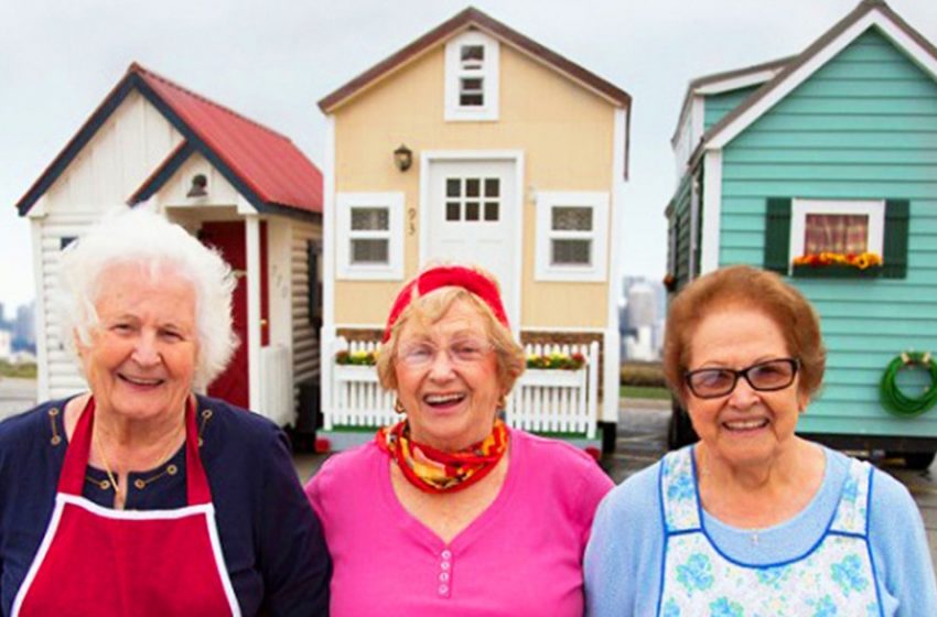  Ezek a kedves nyugdíjasok minden megfelelő feltételt megteremtettek maguknak, hogy boldogan éljenek