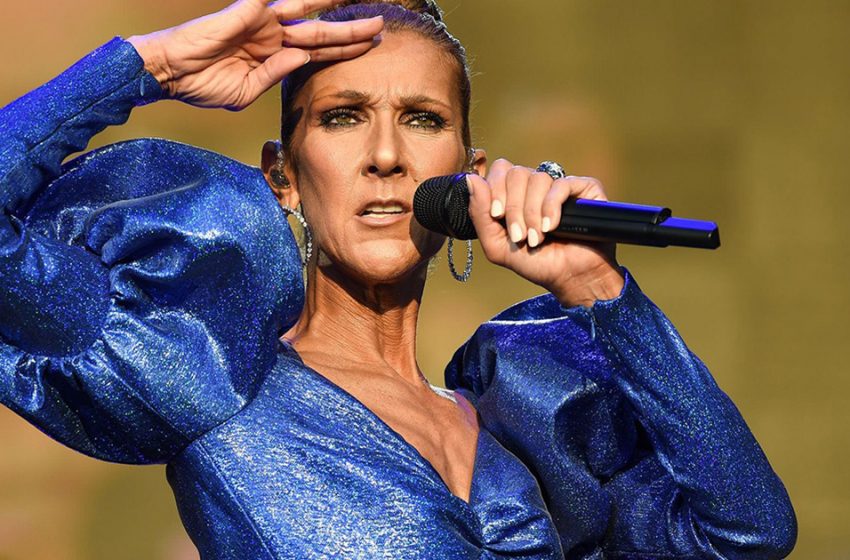  Jaj, de hihetetlen lábak! Celine Dion arany bodyban szenzációt keltett.