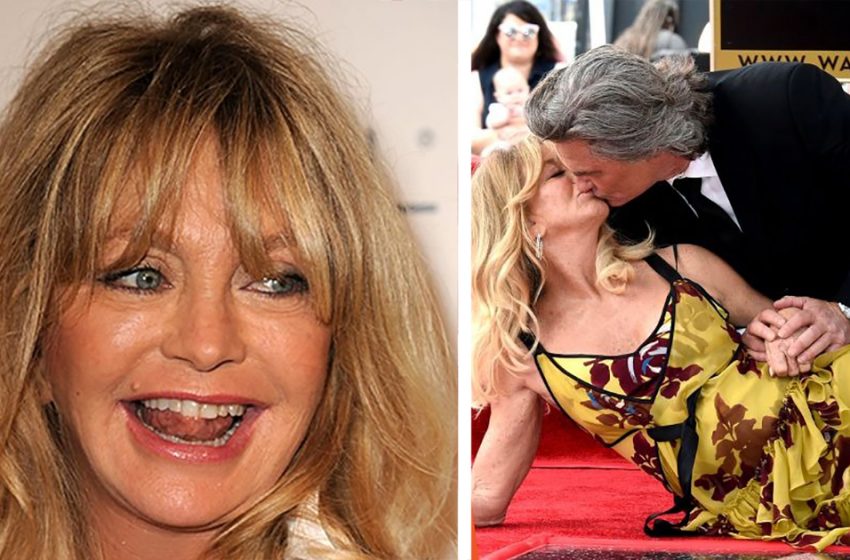  “Szerelmük Fertőző”: Szívhez szóló fotók, amelyek Kurt Russellt Goldie Hawn tökéletes párjaként mutatják be!