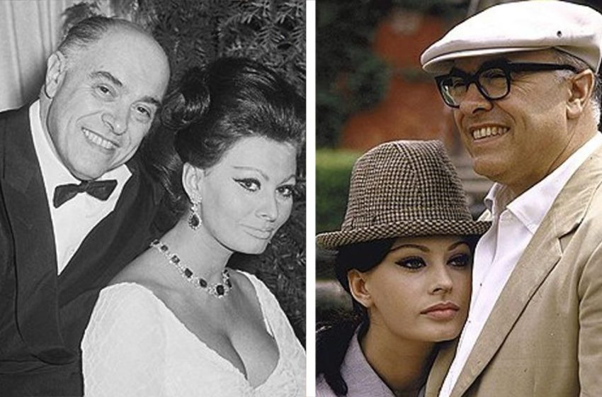  Sophia Loren és Carlo Ponti 57 éves szerelmi története: Az első látásra beleszerettek egymásba, amikor Pontinak még volt egy másik családja!