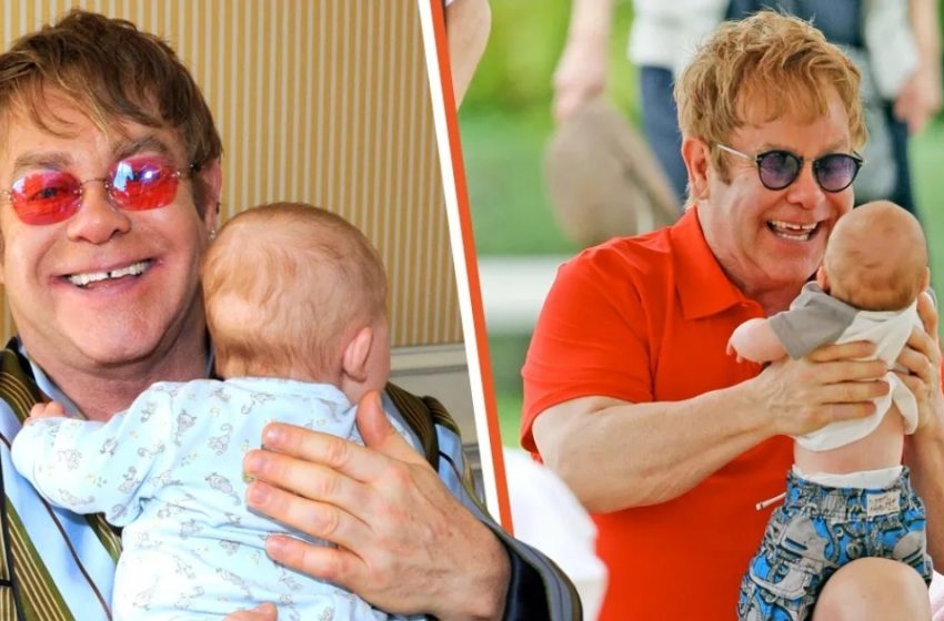  „Jól nevelt és nem elkényeztetett”: Hogyan néznek ki Elton John felnőtt fia?