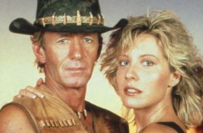  „Fel sem ismerhető!”: Hogyan változott meg a lenyűgöző szőke nő a „Crocodile Dundee”-ből