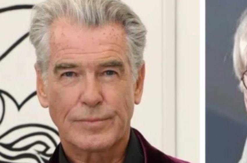  Pierce Brosnan meglepi rajongóit drámai átalakulásával: kopasz fejjel hódít!