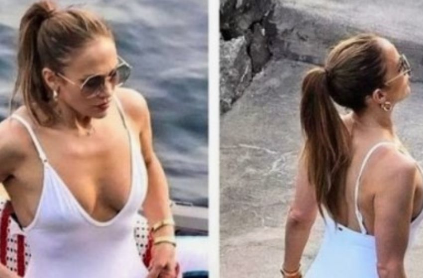  Jennifer Lopez felfedi lányát Marc Anthony-val: “Képviselve bajusszal és bő ruhákban!”