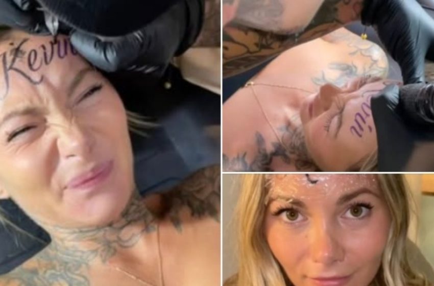  Nő Felháborodást Keltett, Miután a Barátja Nevét Tetováltatta a Homlokára!: Szerelem vagy Megbánás?