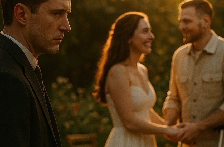 Amikor megtudtam, hogy az exem egy egyszerű munkással házasodik, elmentem az esküvőre, hogy gúnyt űzzek belőle. De amikor megláttam a vőlegényt, hazamentem, és fájdalmasan zokogni kezdtem.