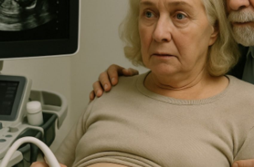  Egy 66 éves nő világra hozta régóta várt fiát. De az, amit az orvosok később felfedeztek, sokkolta a családot.