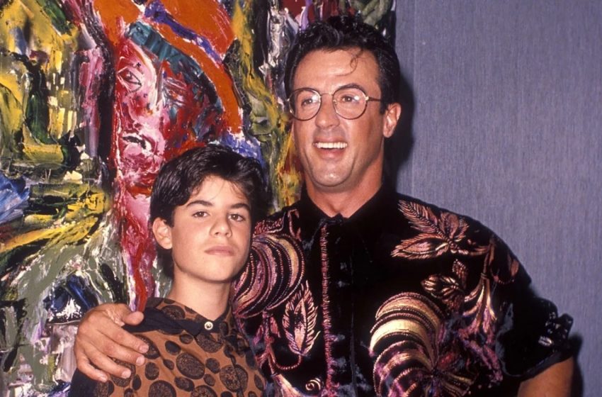  Sylvester Stallone fia: A fájdalmas vád, amely a tragikus veszteség után kísértette a színészt!