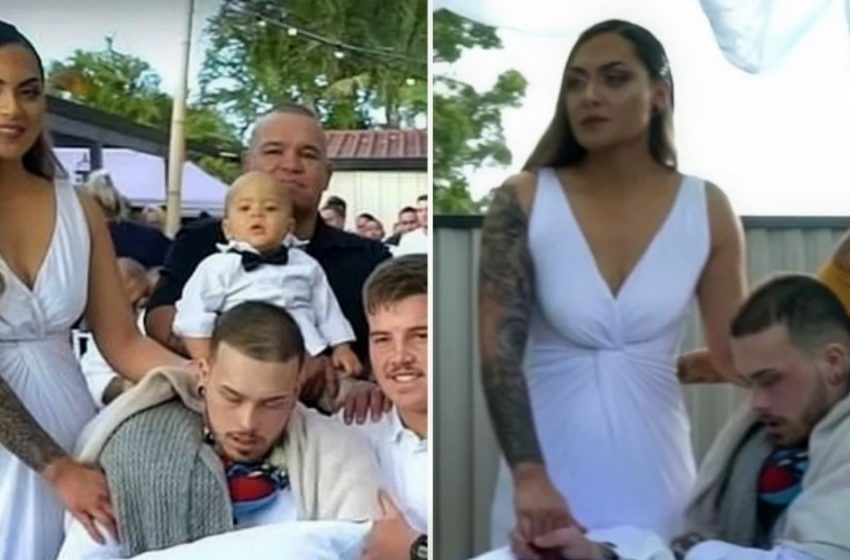  22 éves rögbijátékos meghalt egy nappal azután, hogy életének szerelmével házasodott álomceremónián!: Nézd meg a szívszorító képeket