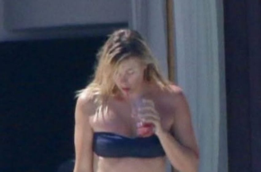 Felismered ezt az egykori sztár teniszezőt a ritka paparazzi-fotón?