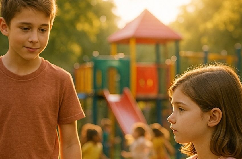  A fiú odament a protézist viselő lányhoz, és mondott valamit. Ami ezután történt, az egy embert sem hagyott közömbösen.