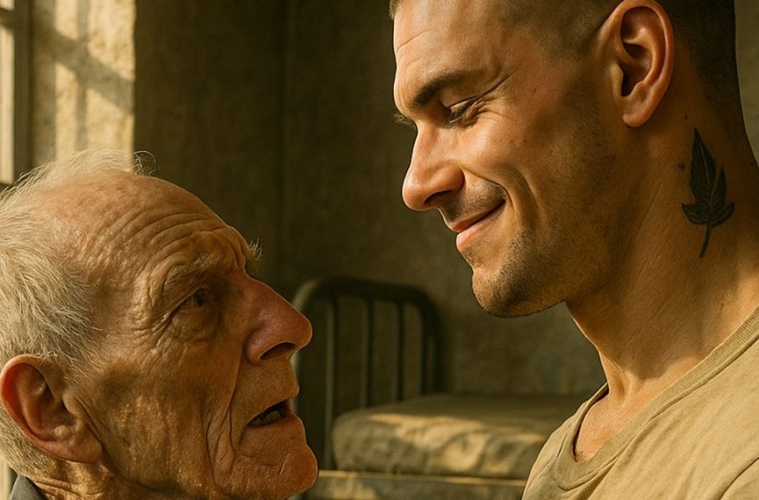  A rab gúnyolódott az öregen a cellában, de éjjel minden megváltozott. Reggel a börtön dolgozói alig hittek a szemüknek.