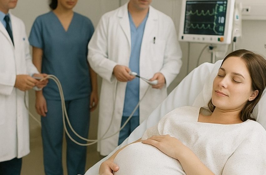  Azt hittem, tíz gyerekem lesz… de amit az orvos a császármetszés közben felfedezett, mindenkit szavak nélkül hagyott.